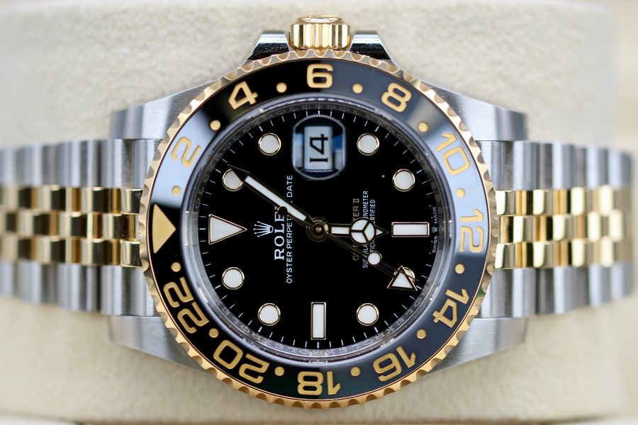 Rolex GMT Master II 126713 GRNR